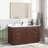 Cloverfield 60'' Single Bathroom Vanity with Cultured Marble Top-93496118-93496117
