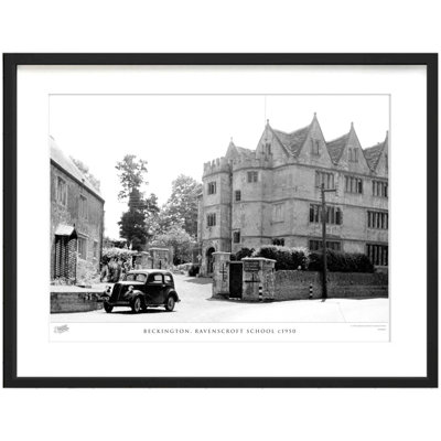 Beckington, Ravenscroft School C1950 - Single Picture Frame Print