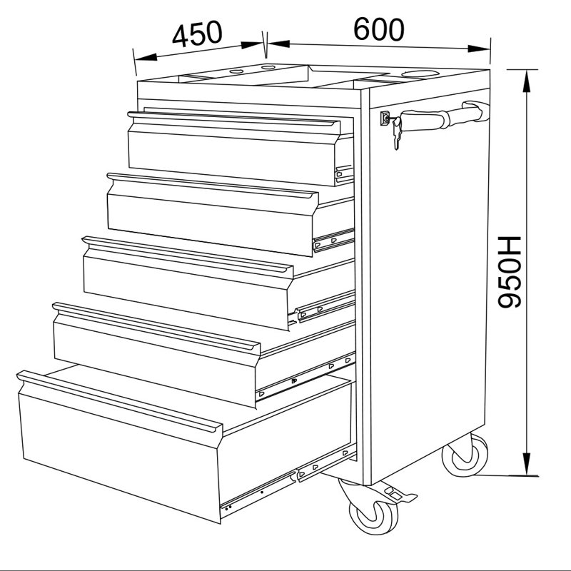 Armoire de rangement Locker
