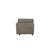 Linen 4Pcs Modular Sectional Sofa With Toss Pillows