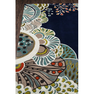 Heliana Wool Floral Indoor Rug