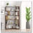 Freestanding Corner Bookshelf-2045011835