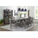Kinleigh 8 - Person Four Leg Dining Set