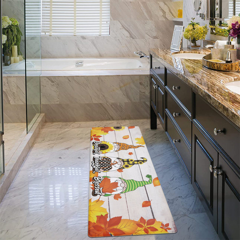 Ensemble de 2 tapis anti-fatigue antichute 2 pièces
