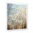 White Single Picture Framed