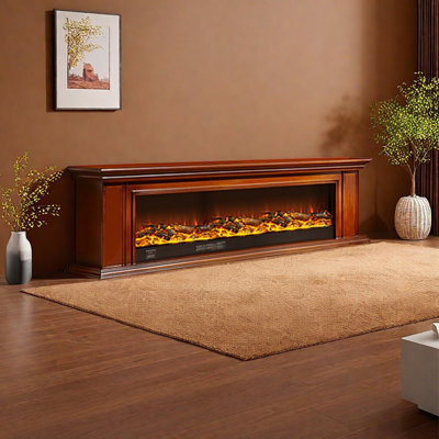 Meuble télé American Fireplace
