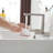Widespread Single-handle Bathroom Faucet with Drain Assembly-86864999