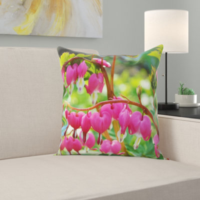 Microsuede Throw Pillow