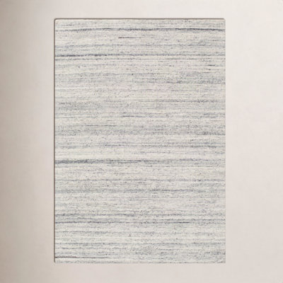 Hand-Tufted Striped Rug