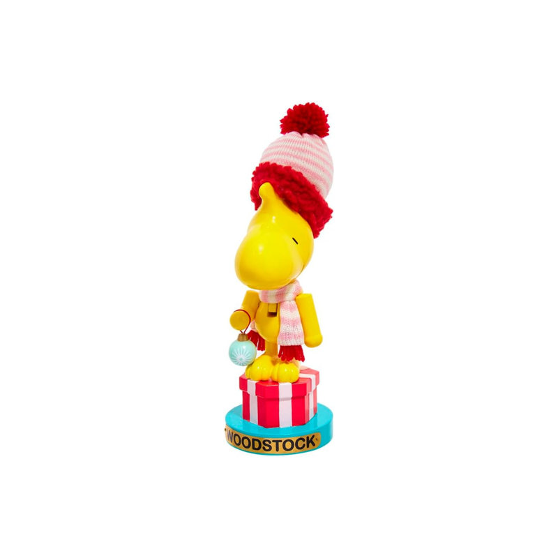 Casse-noisette en bois Kurt Adler Peanuts, Woodstock, 25 cm