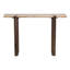Peridot Console Table Light Natural