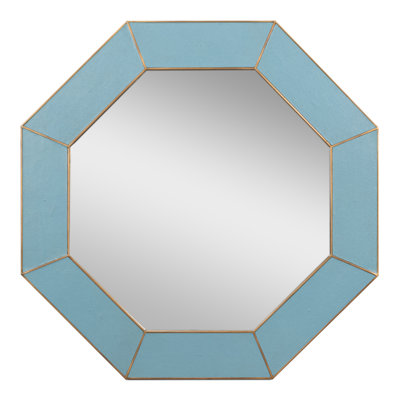 Eleanor Octagon Iron Mirror