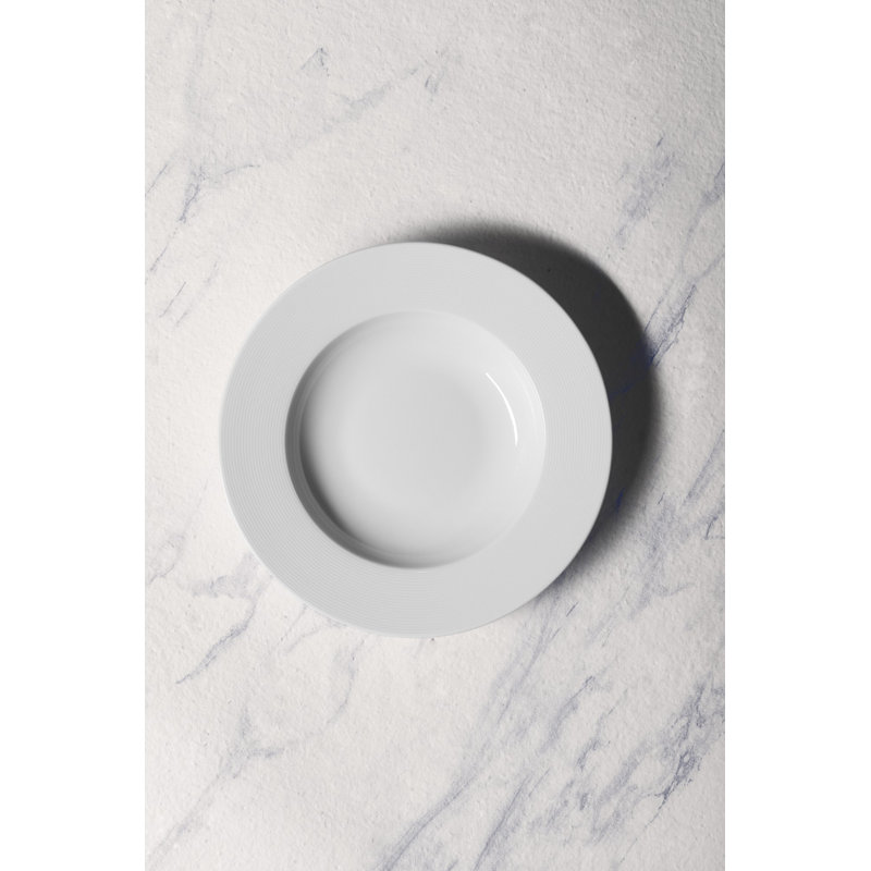 Assiette creuse en porcelaine ORBA Premium, 10.23