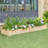 Cisbrough Multi-sized Outdoor Fir Wood Elevated Planter Box for Yard-1260006838-1209475034
