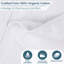 Serviettes de bain en coton biologique Blue Earth Nile Mills, lot de 3-128766452