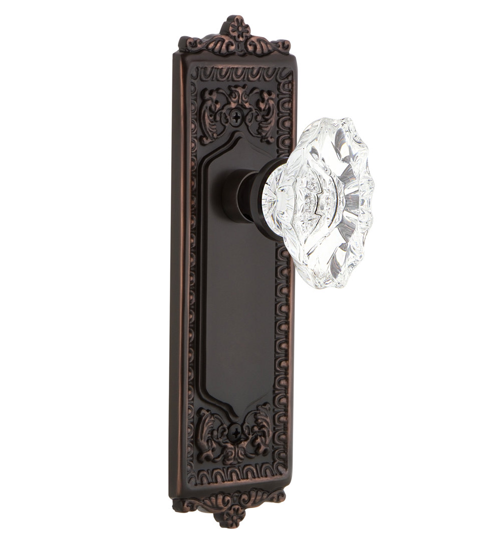 Egg & Dart Plate with Chateau Door Knob Nostalgic Warehouse 