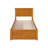 Madison Solid Wood Platform Bed with Panel Footboard and Storage Drawers-96140374