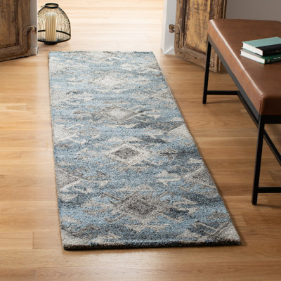 Selena Hand Tufted Performance Geometric Rug