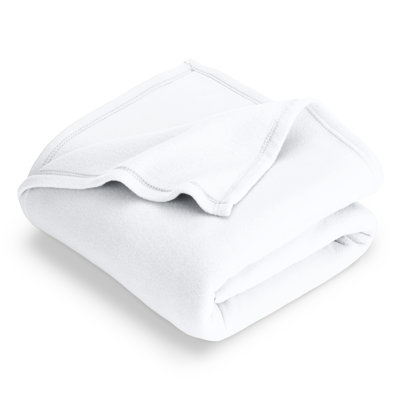 Lightweight Polar Fleece Blanket