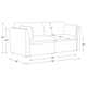 Greylan 80'' 2 - Piece Modular Sofa