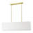 Ashauna 4-Light Dimmable Rectangular Chandelier-255930548