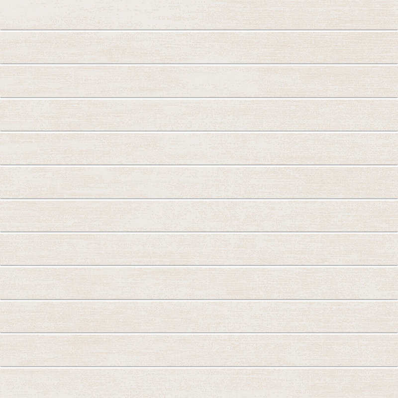 1" x 12" Porcelain Linear Wall & Floor Tile, Ivory