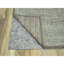Tapis de couleur caramel brun et ivoire 12 pi 1 po x 15 pi, avec pattes oxydées vieillies et déformées, 100% laine noué à la main, très grand, très grand tapis oriental