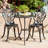 NASSAU CAST 3PC BISTRO SET