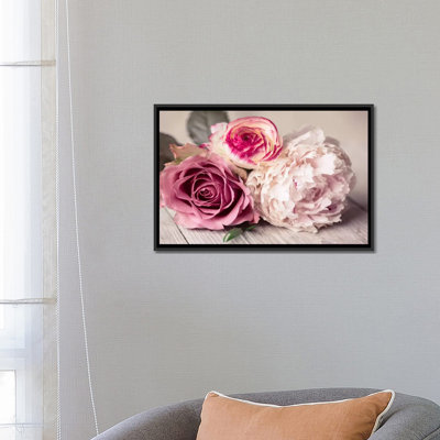 « bouquet », reproduction de photo sur toile