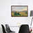 Toile avec cadre en bois brun classique n'est pas disponible