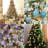 30PCS Christmas Balls Ornaments 2.36'' Shatterproof Christmas Tree Ornaments Set Hanging Ornaments for Xmas Tree Party Holiday Decoration-897034489