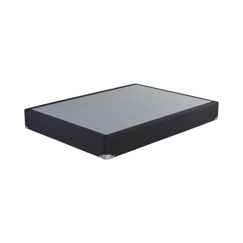 Darnell Queen Wood Mattress Foundatoin, Standard Profile (9”)