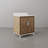 Brookhn 30 In. Single Sink Whitebrook Quartz Countertop Bath Vanity in Lustrous Walnut