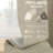 Antonino Linen Textured Blackout Tie Up Curtains Double Layer Thermal Insulated Lined Balloon Roman Shade-799264880-714693488