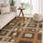 Machine Washable Indoor/Outdoor Chantille ACN2889 Geometric Rug-1610290544-1610290549
