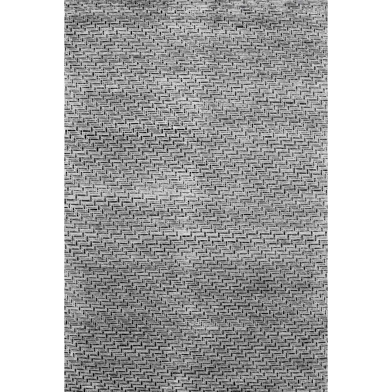Geometric Indoor Rug, Rectangle 9' x 12'