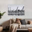 Girafe, famille, art mural contemporain-129003194