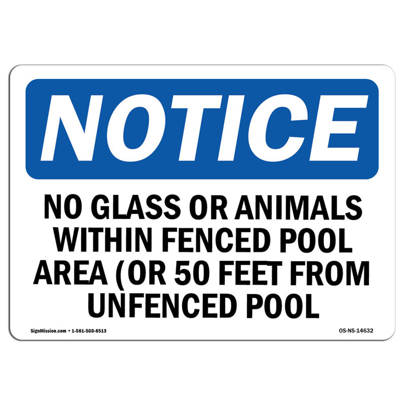 Notice Sign