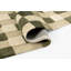 Tapis vert rayé en laine touffeté à la main Momeni Fletcher 2 pi x 3 pi-1375046193