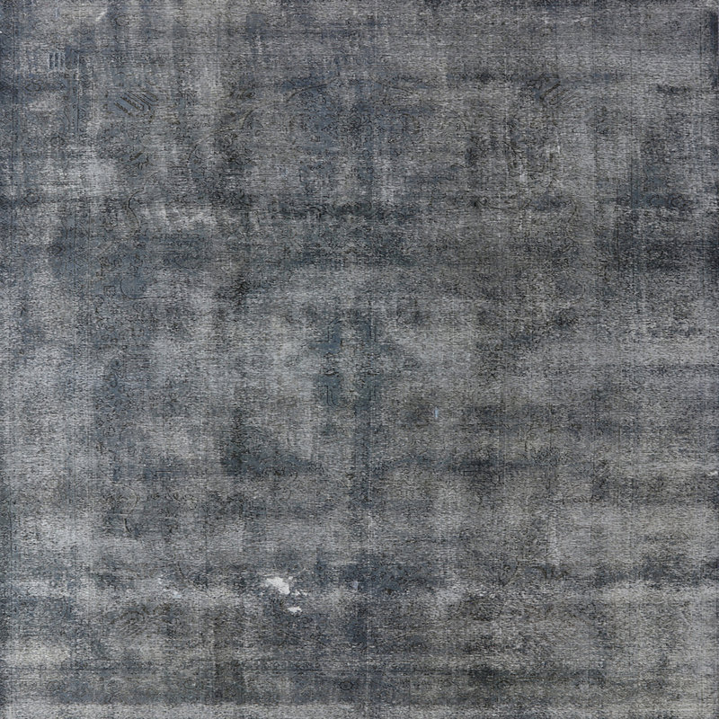 Tapis oriental gris, Carré 5 pi