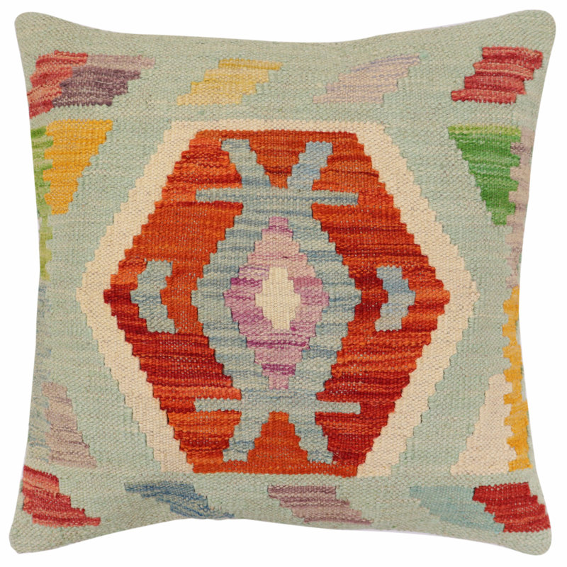 Huff Geometric Throw Pillow