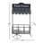 Vanmatre Iron Statue Planter