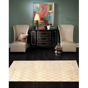 Moroccan Wool Geometric Indoor Rug