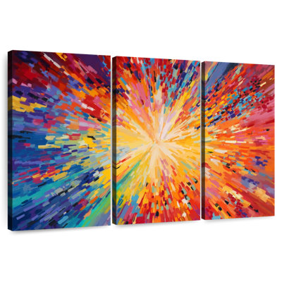 Avery Burst Of Colorful Lights