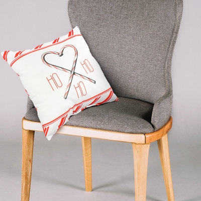 Reversible Throw Pillow