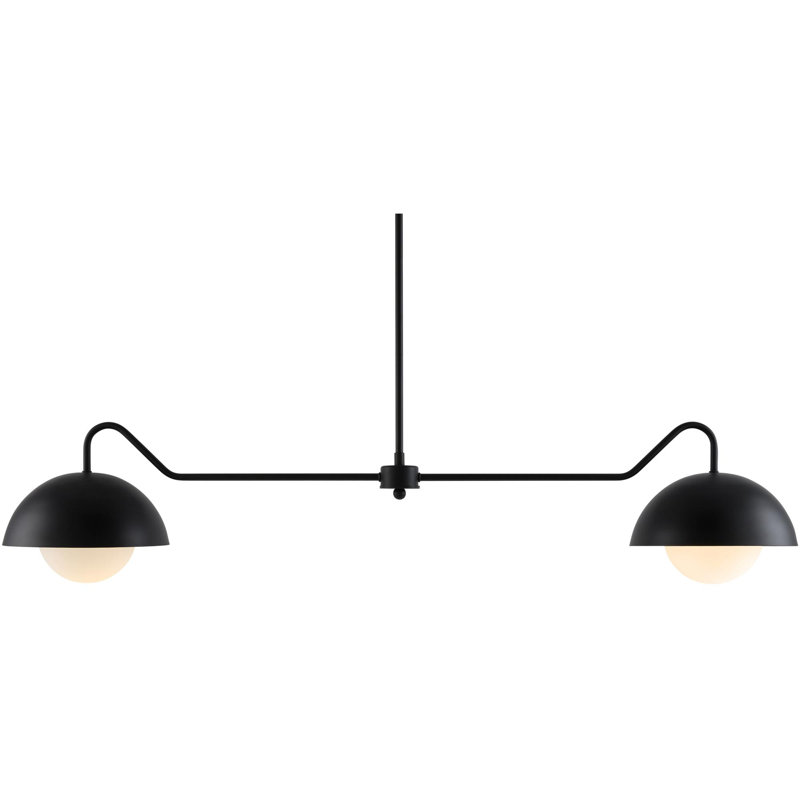 The Stiven Pendant, Matte Black, Black