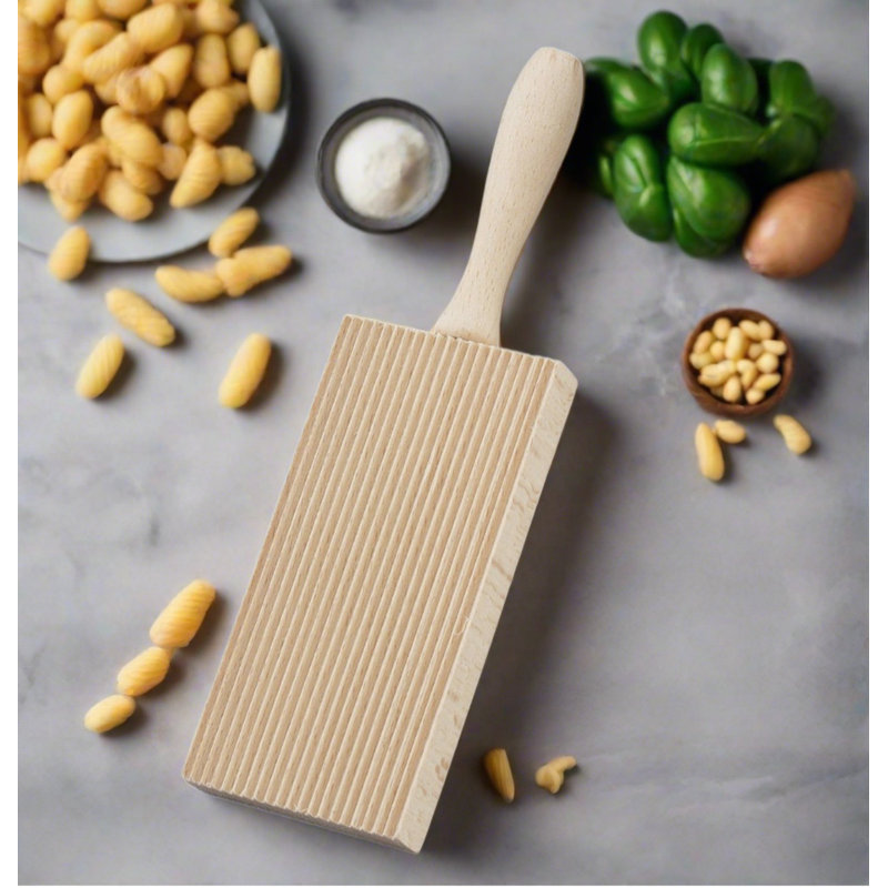Planche de gnocchis et Cavatelli de Cuisinox