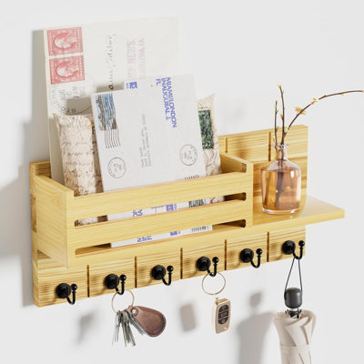 Wood Wall Organizer