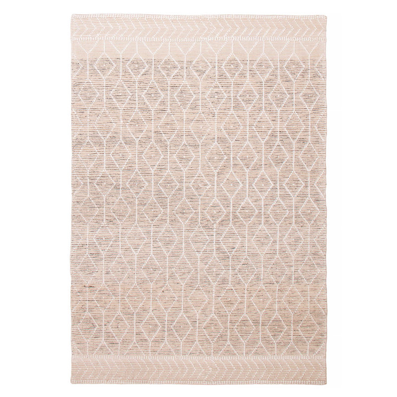 Sukainah Wool Geometric Indoor Rug
