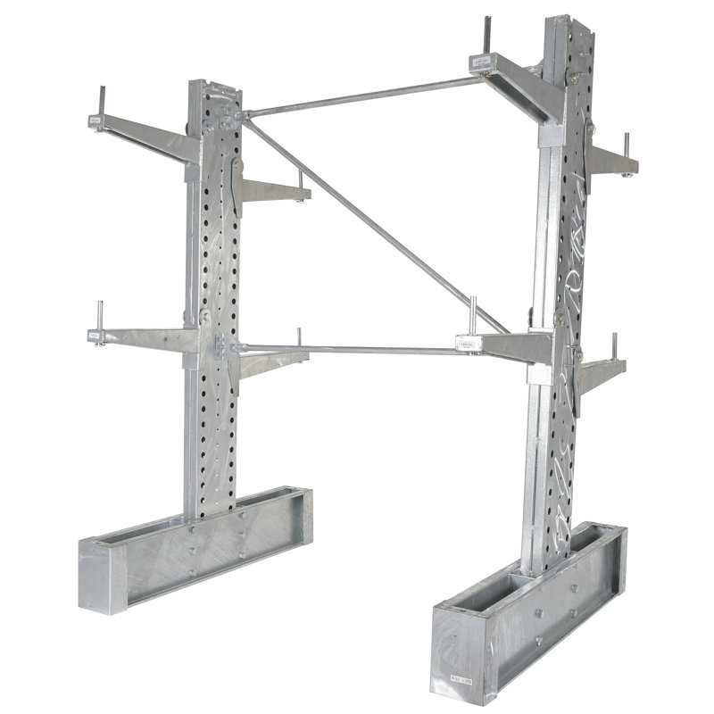 Support de rangement en porte-à-faux H 96 po x l 72 po Burnham Burnham, H 96 po x l 72 po x P 58 po